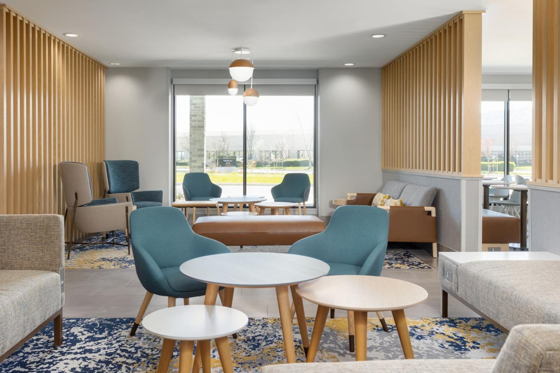 TownePlace Suites by Marriott Pleasanton interior in Pleasanton, CA — gallery photo 2
