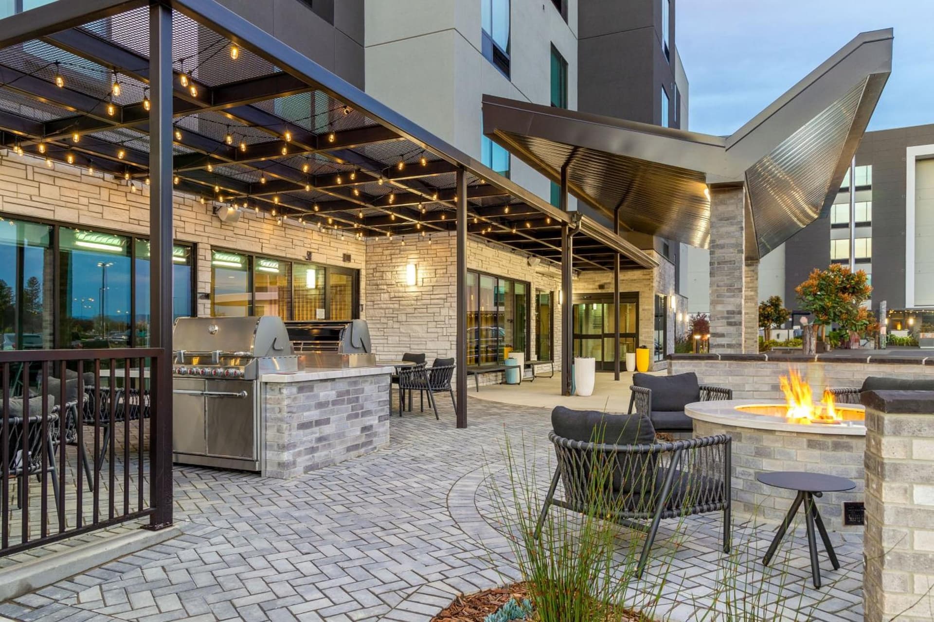 TownePlace Suites by Marriott Pleasanton property views in Pleasanton, CA — gallery photo 3