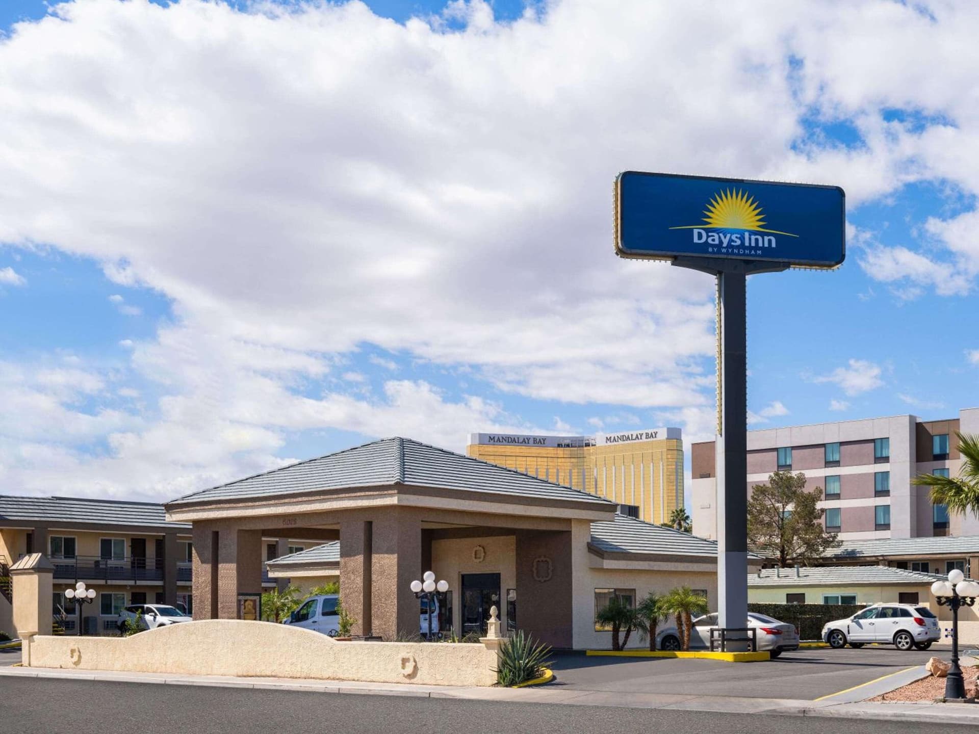 Days Inn by Wyndham Las Vegas Airport Near the Strip exterior or lobby in Las Vegas, NV — main listing photo