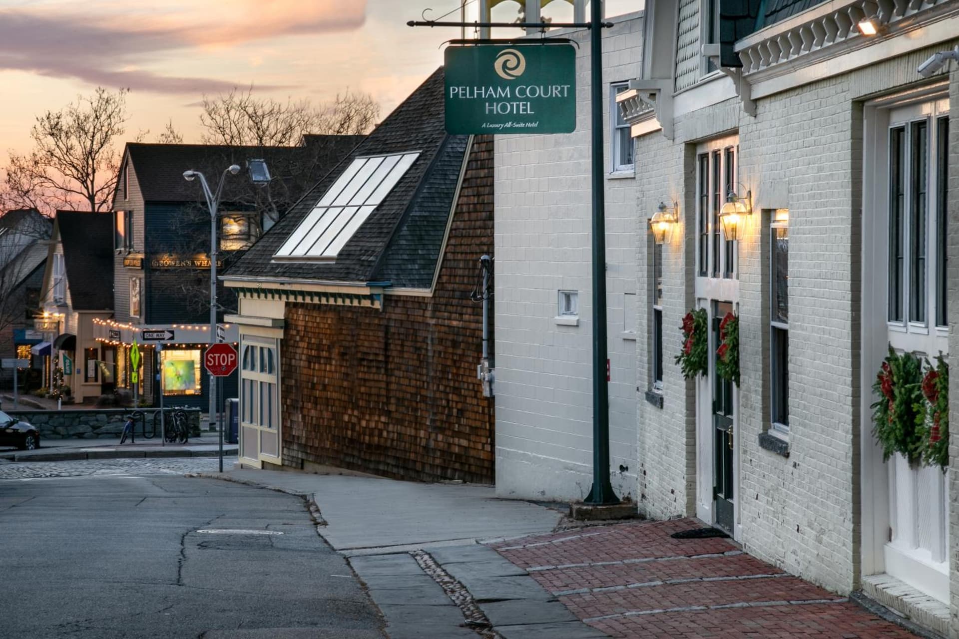 Pelham Court Hotel exterior or lobby in Newport, RI — main listing photo