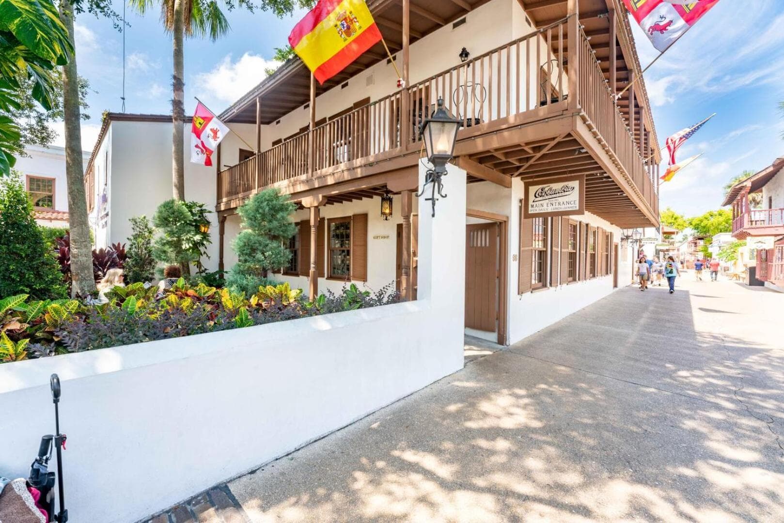 Beachy Vibes-Resort 2bed/2bath-Steps to Ocean featured exterior or lobby in St. Augustine, FL — similar hotel