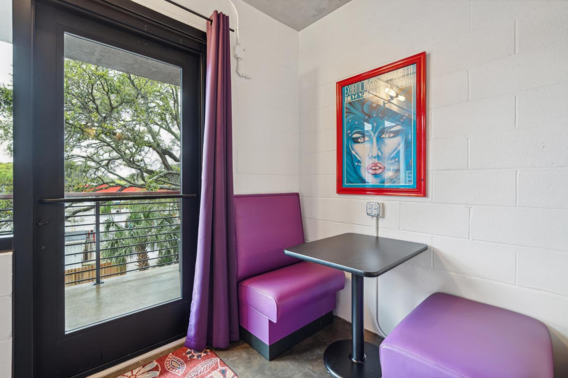 Boutique Vera Hotel in the Heart of Folly Beach property views in Folly Beach, SC — gallery photo 3