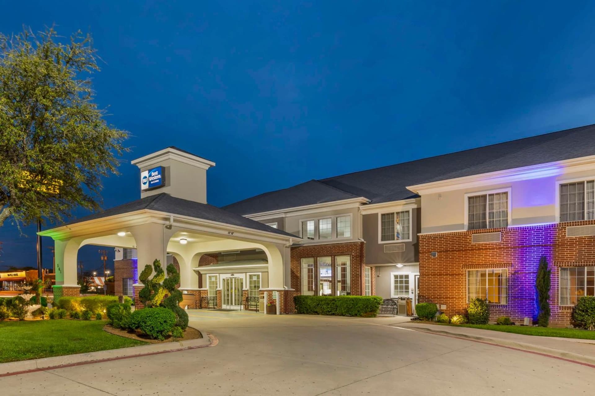 Best Western Fort Worth Inn & Suites featured exterior or lobby in Fort Worth, TX — similar hotel