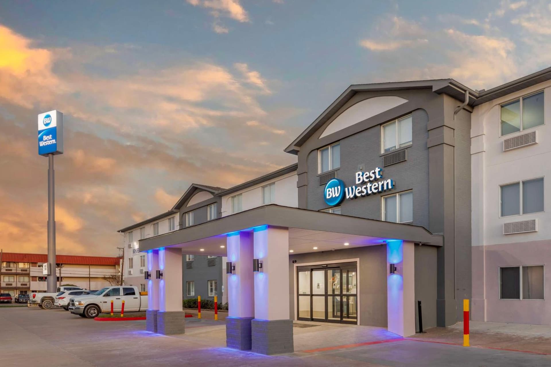 Best Western North Side Inn — hotel in Wichita Falls, Texas