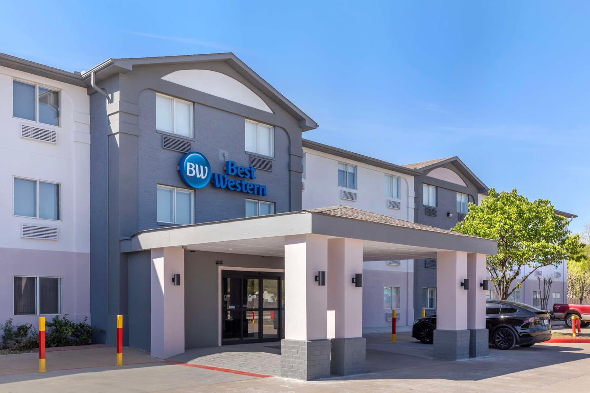 Best Western North Side Inn property views in Wichita Falls, TX — gallery photo 3