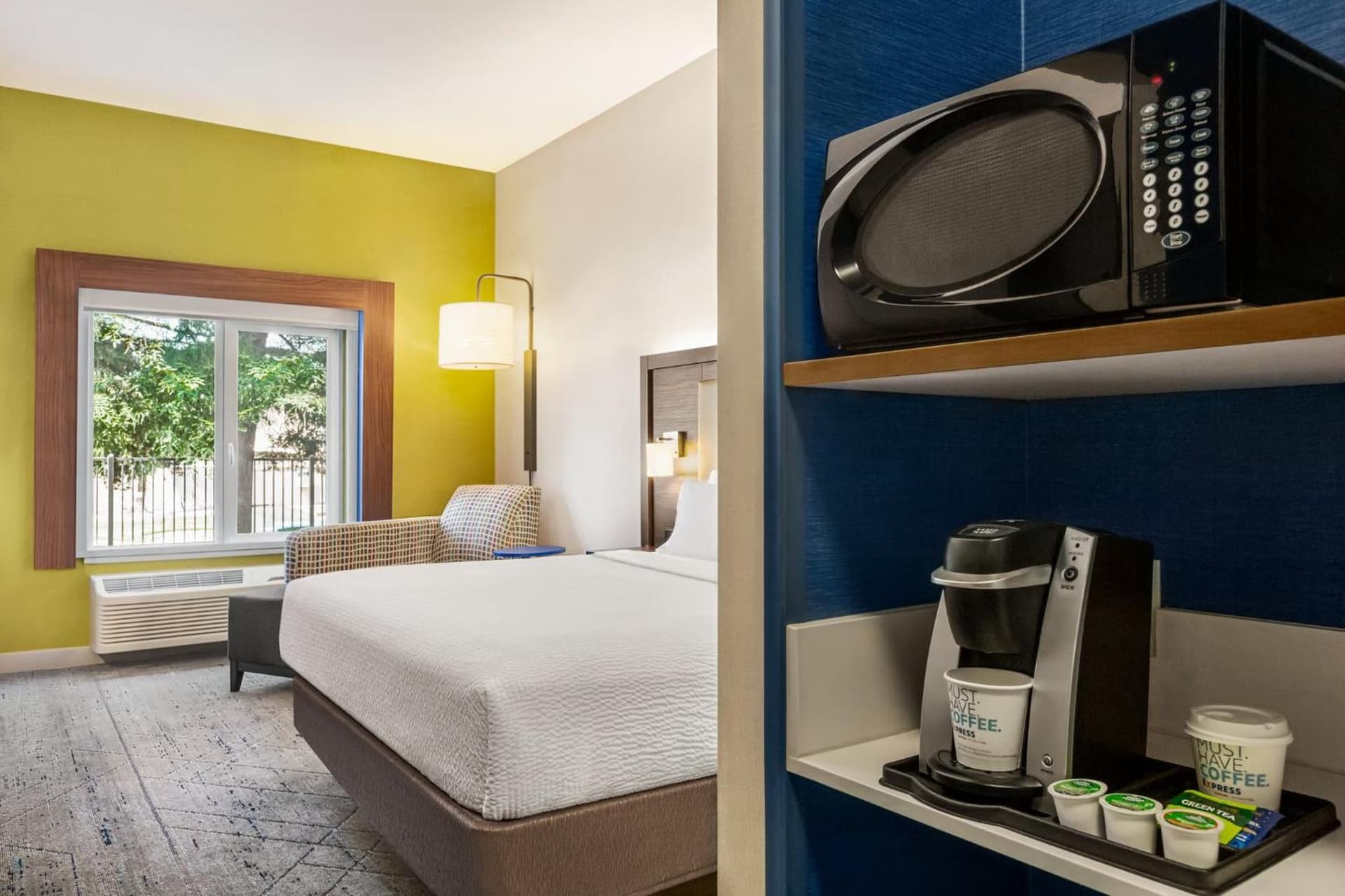 Holiday Inn Express & Suites - Redding by IHG property views in Redding, CA — gallery photo 3