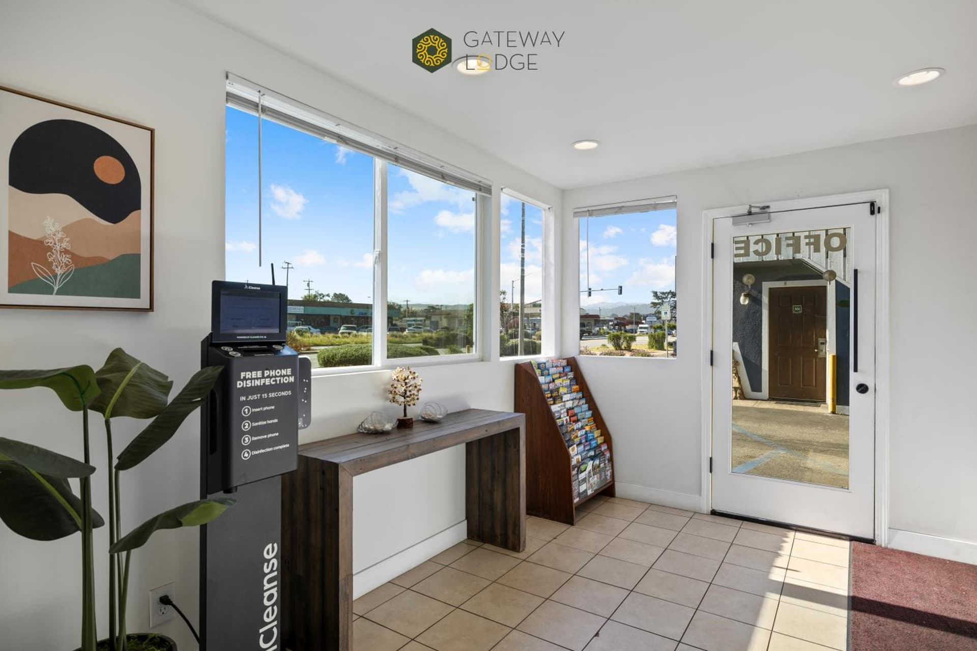 Gateway Lodge property views in Seaside, CA — gallery photo 3