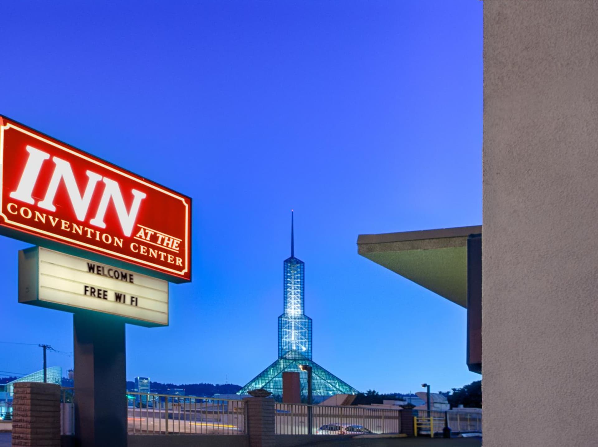 Inn at the Convention Center exterior or lobby in Portland, OR — main listing photo