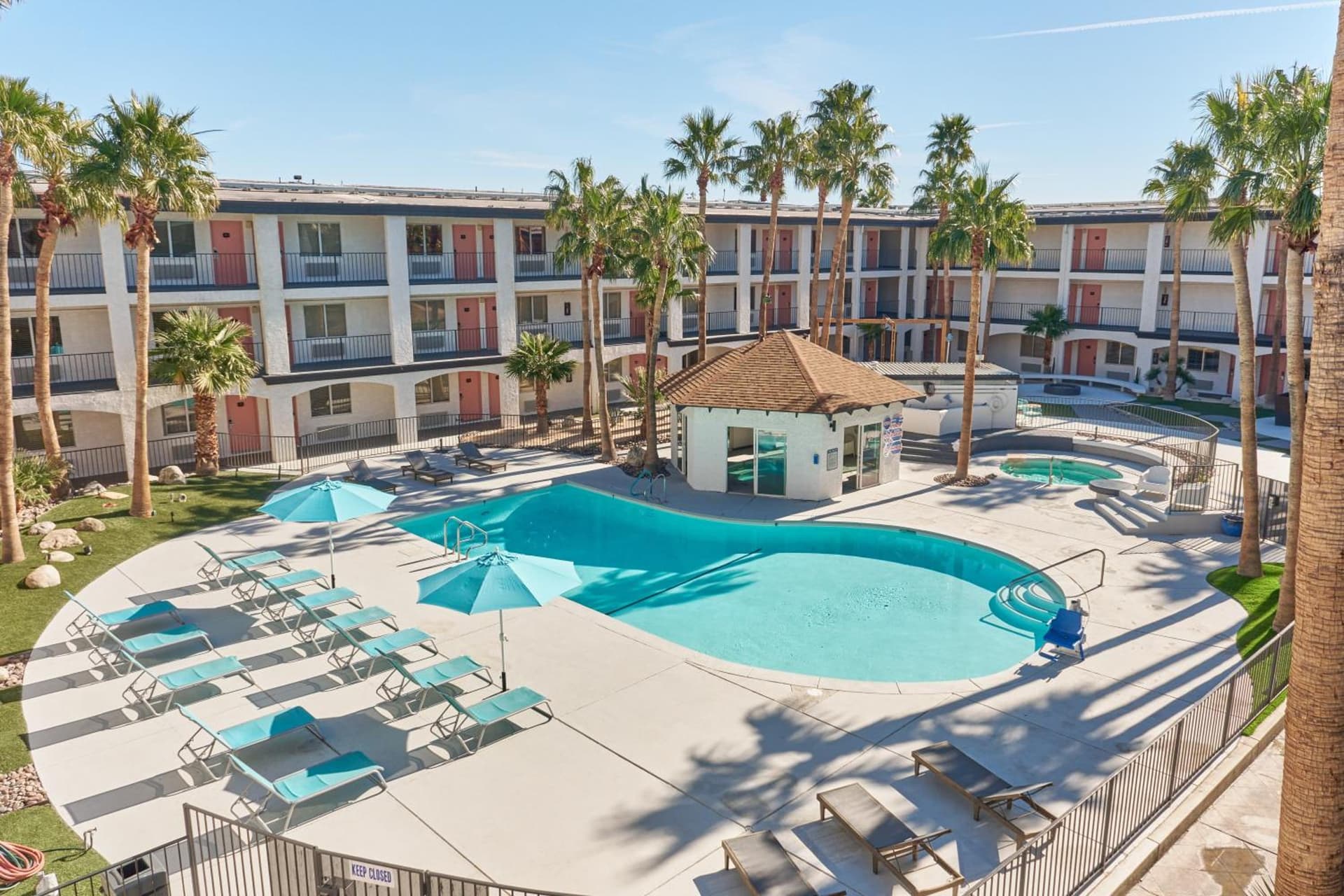 Aqua Soleil Hotel and Mineral Water Spa gallery photo in Desert Hot Springs, CA — image 32