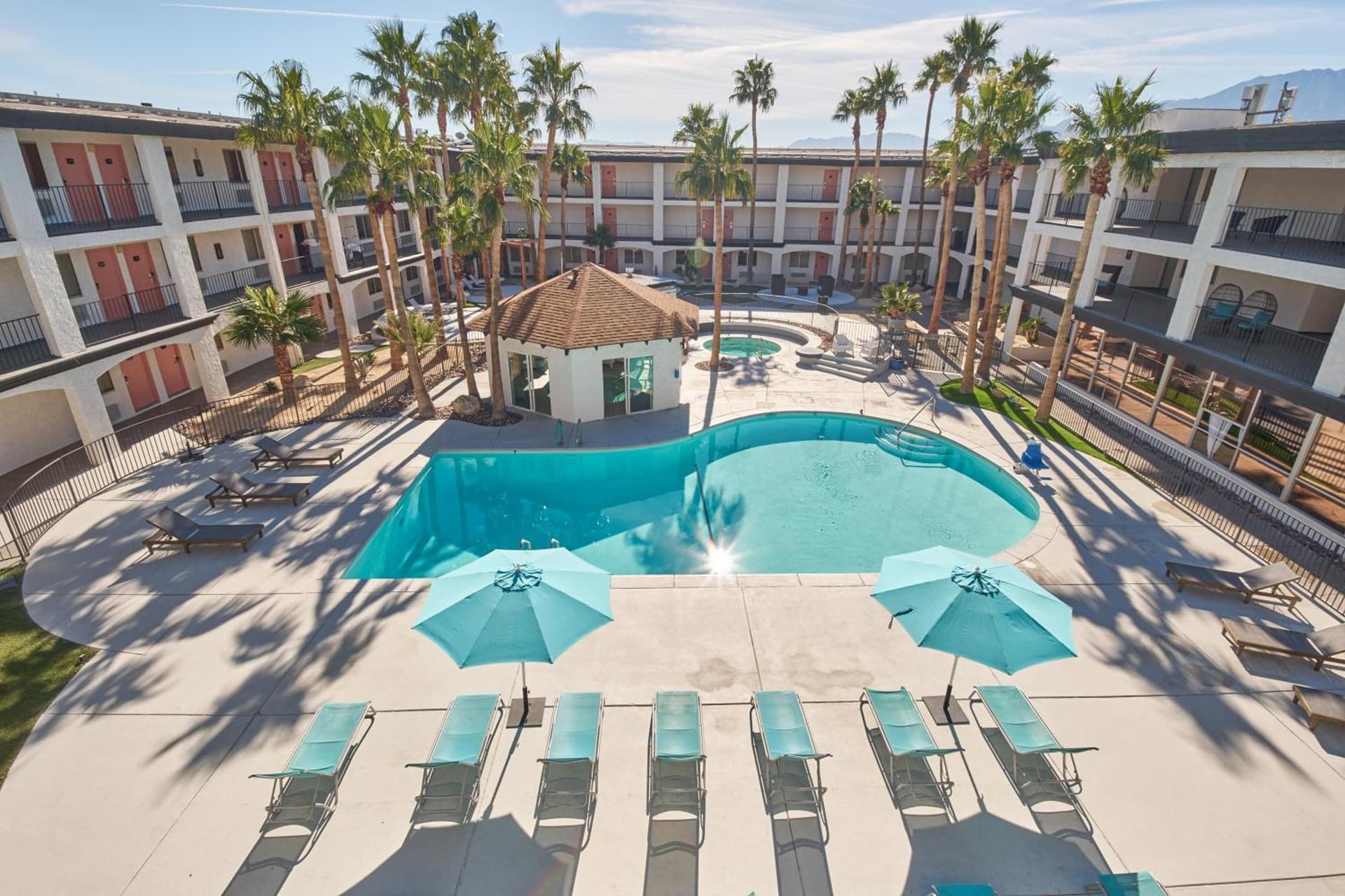 Aqua Soleil Hotel and Mineral Water Spa gallery photo in Desert Hot Springs, CA — image 71