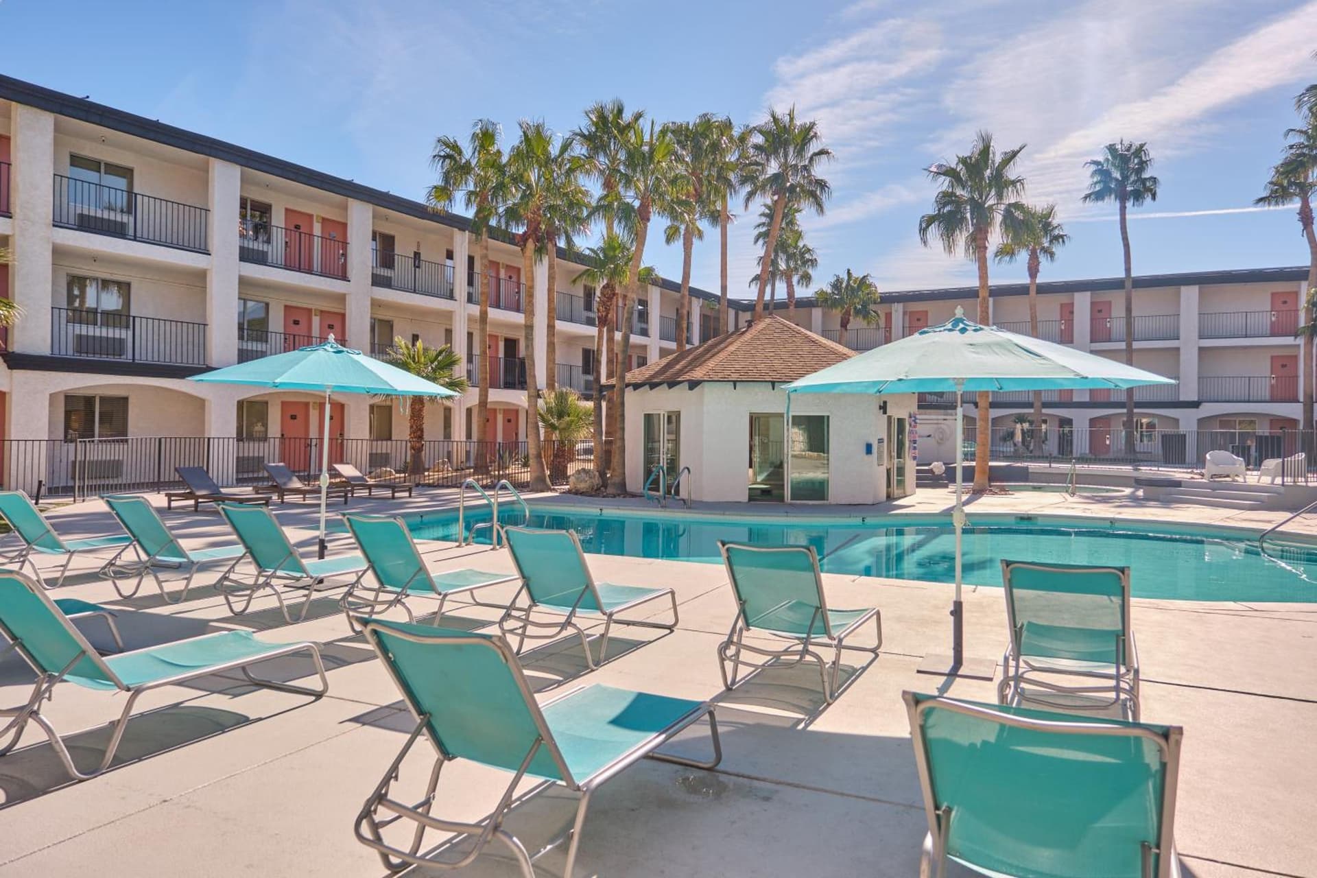 Aqua Soleil Hotel and Mineral Water Spa gallery photo in Desert Hot Springs, CA — image 76