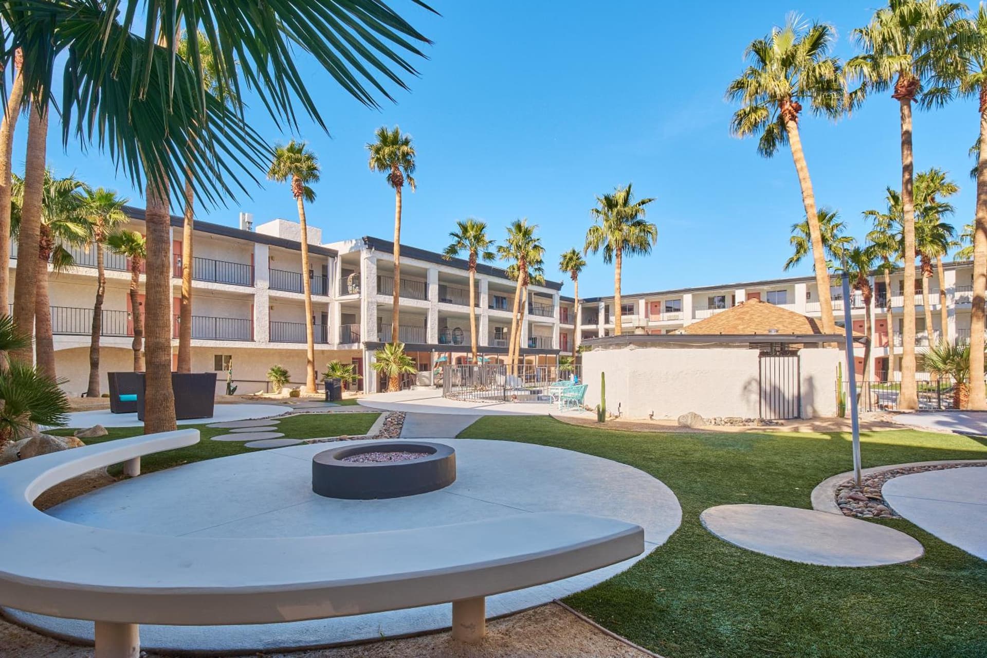 Aqua Soleil Hotel and Mineral Water Spa gallery photo in Desert Hot Springs, CA — image 44