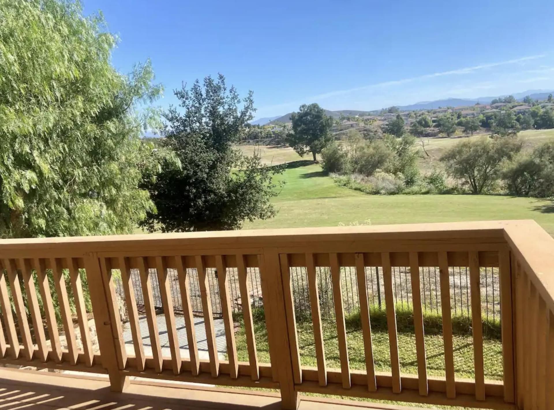 Vista Oasis Retreat - Southern California Wine Country - Golf property views in Murrieta, CA — gallery photo 3