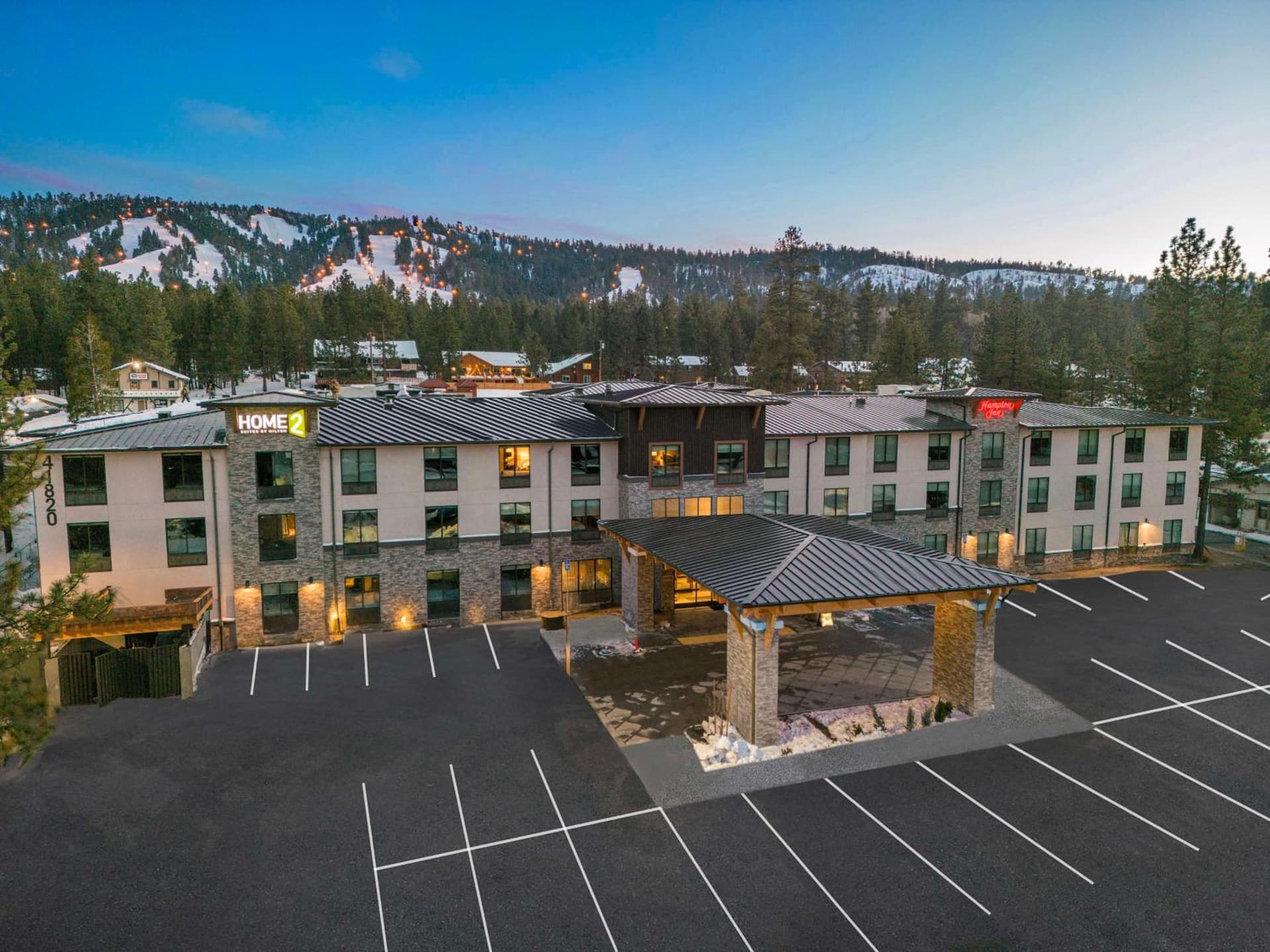 Home2 Suites By Hilton Big Bear Lake interior in Big Bear Lake, CA — gallery photo 2
