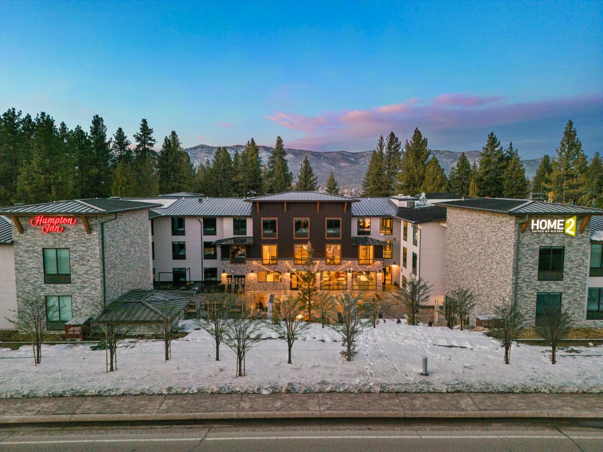 Hampton Inn Big Bear Lake featured exterior or lobby in Big Bear Lake, CA — similar hotel