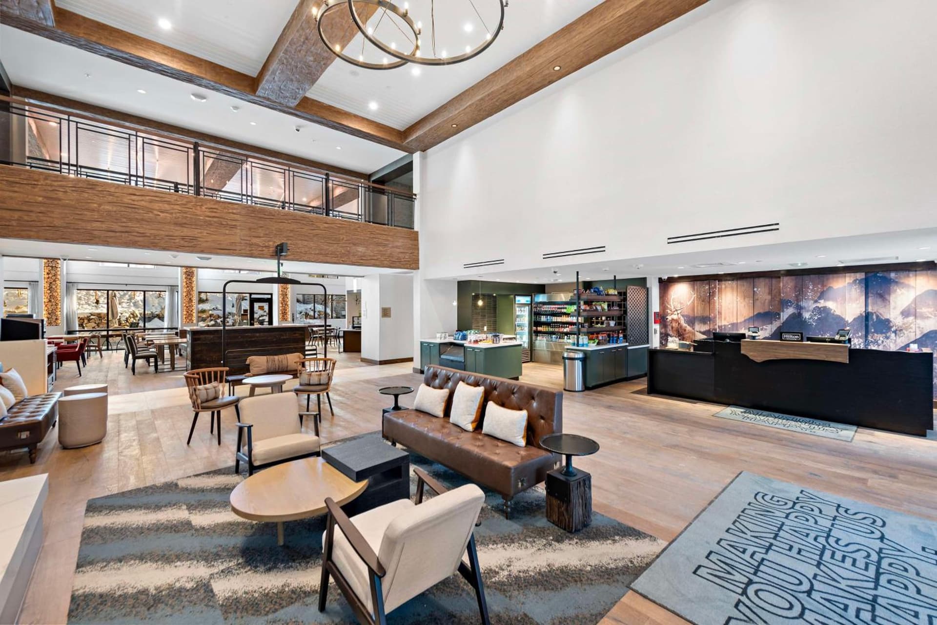 Hampton Inn Big Bear Lake property views in Big Bear Lake, CA — gallery photo 3