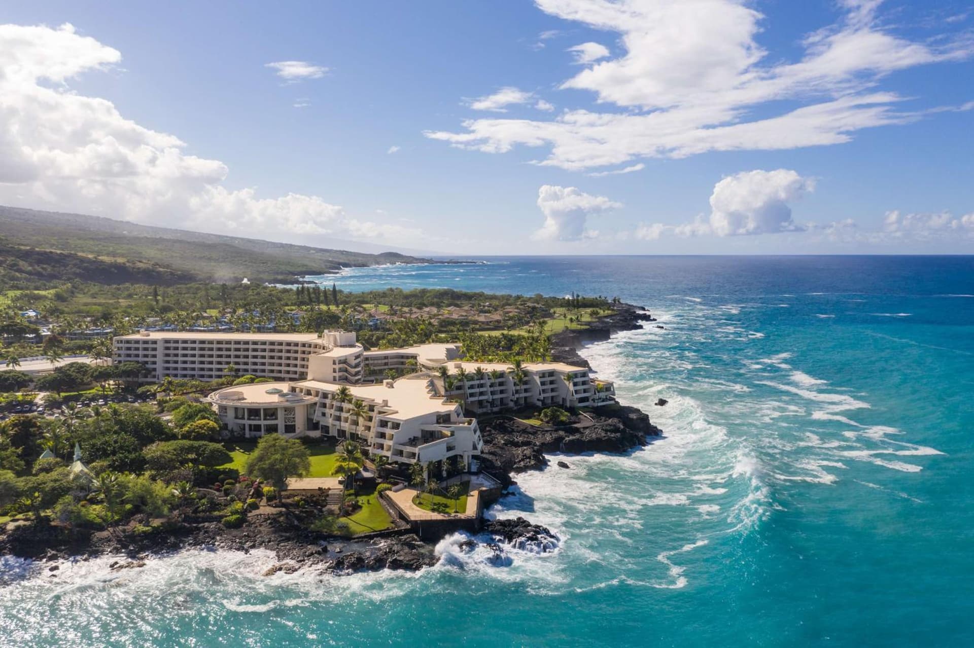OUTRIGGER Kona Resort and Spa property views in Kailua-Kona — gallery photo 3