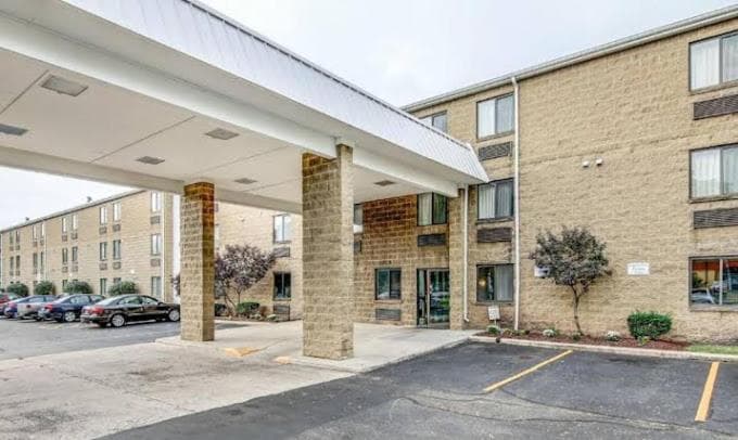 AmericInn by Wyndham Madison WI featured exterior or lobby in Madison, WI — similar hotel
