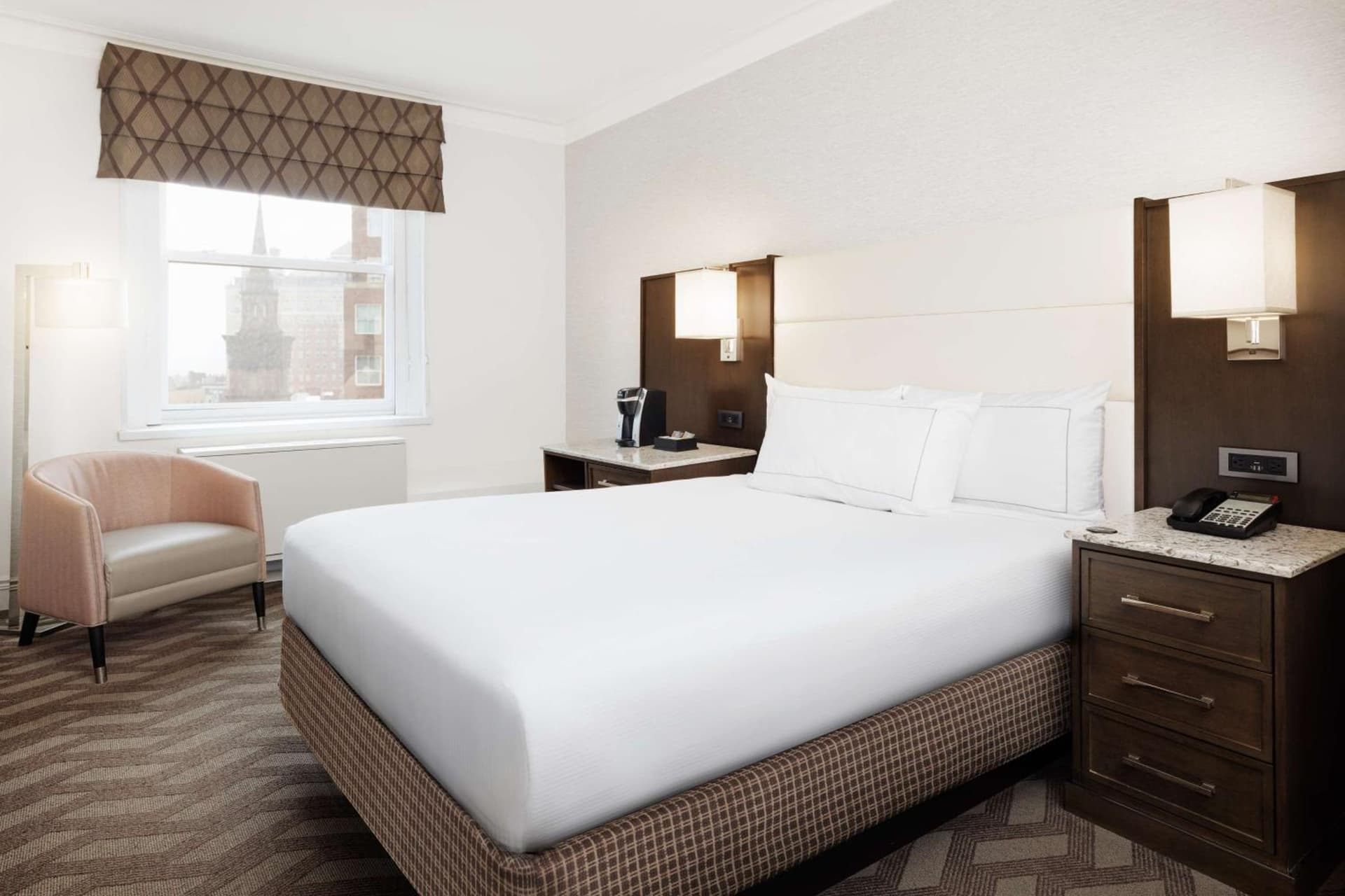 Hilton Boston Park Plaza property views in Boston, MA — gallery photo 3
