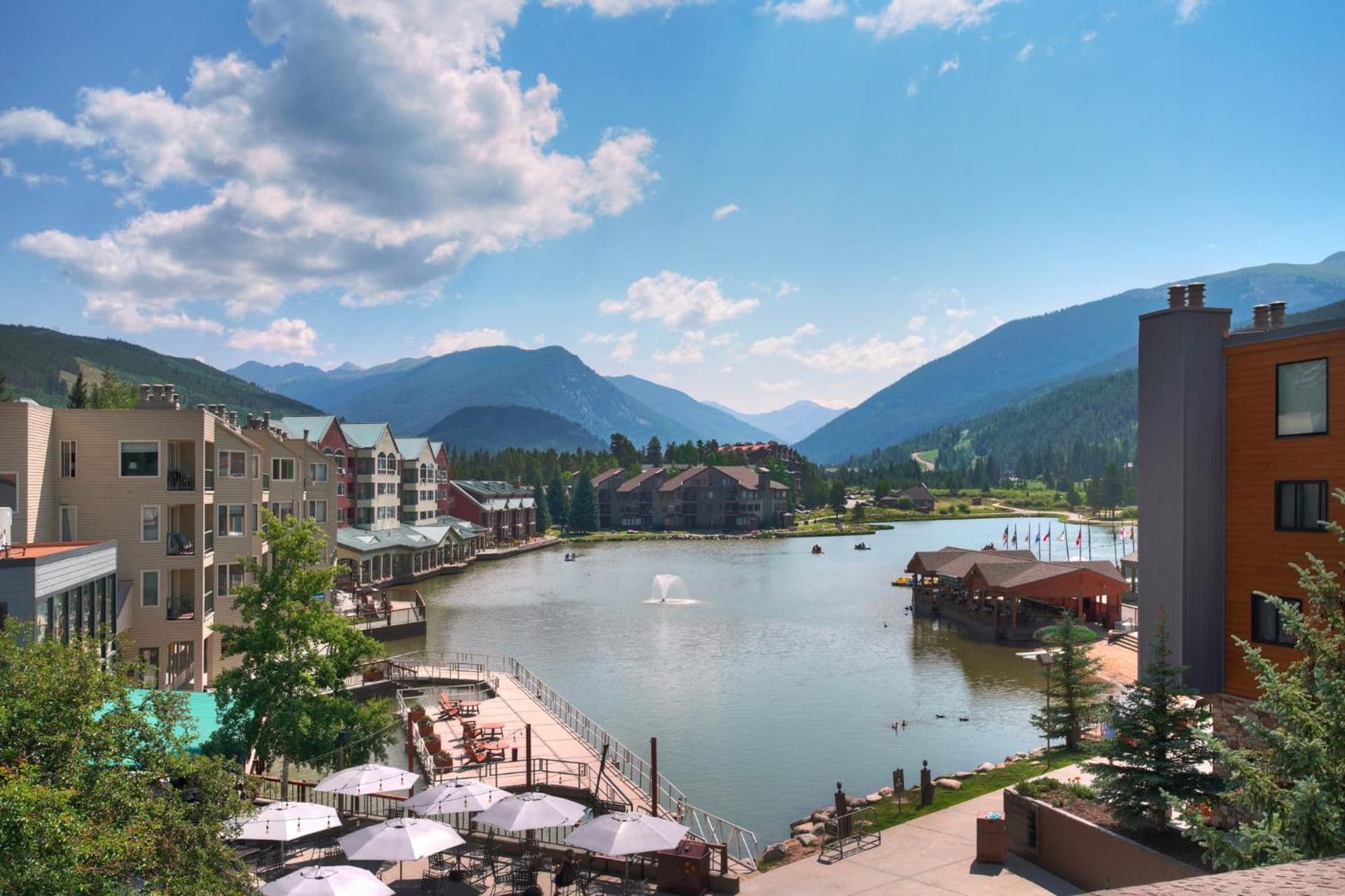 Keystone Lodge & Spa, A Vail Resorts Property — hotel in Keystone, Colorado