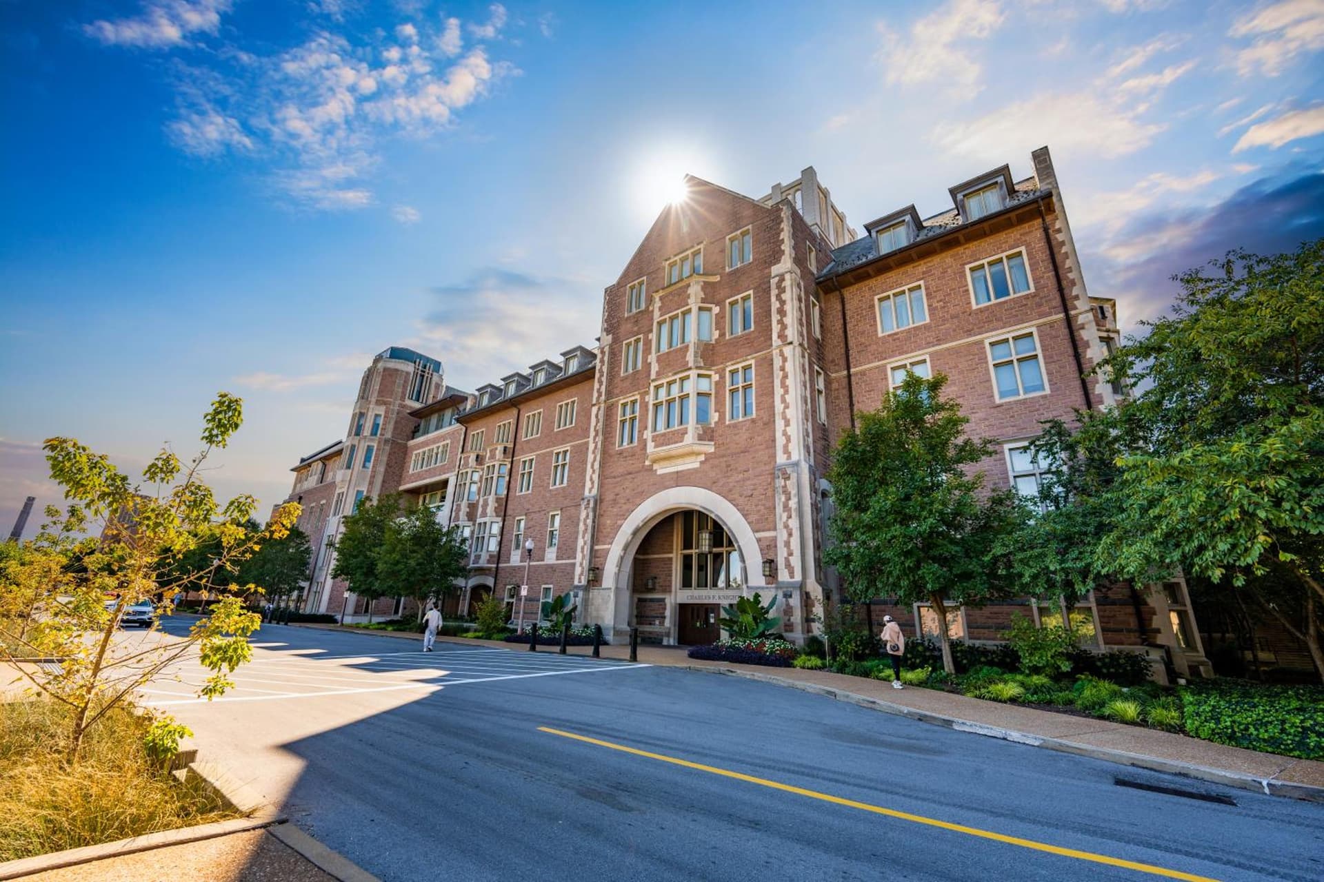 The Knight Center at Washington University featured exterior or lobby in University City, MO — similar hotel