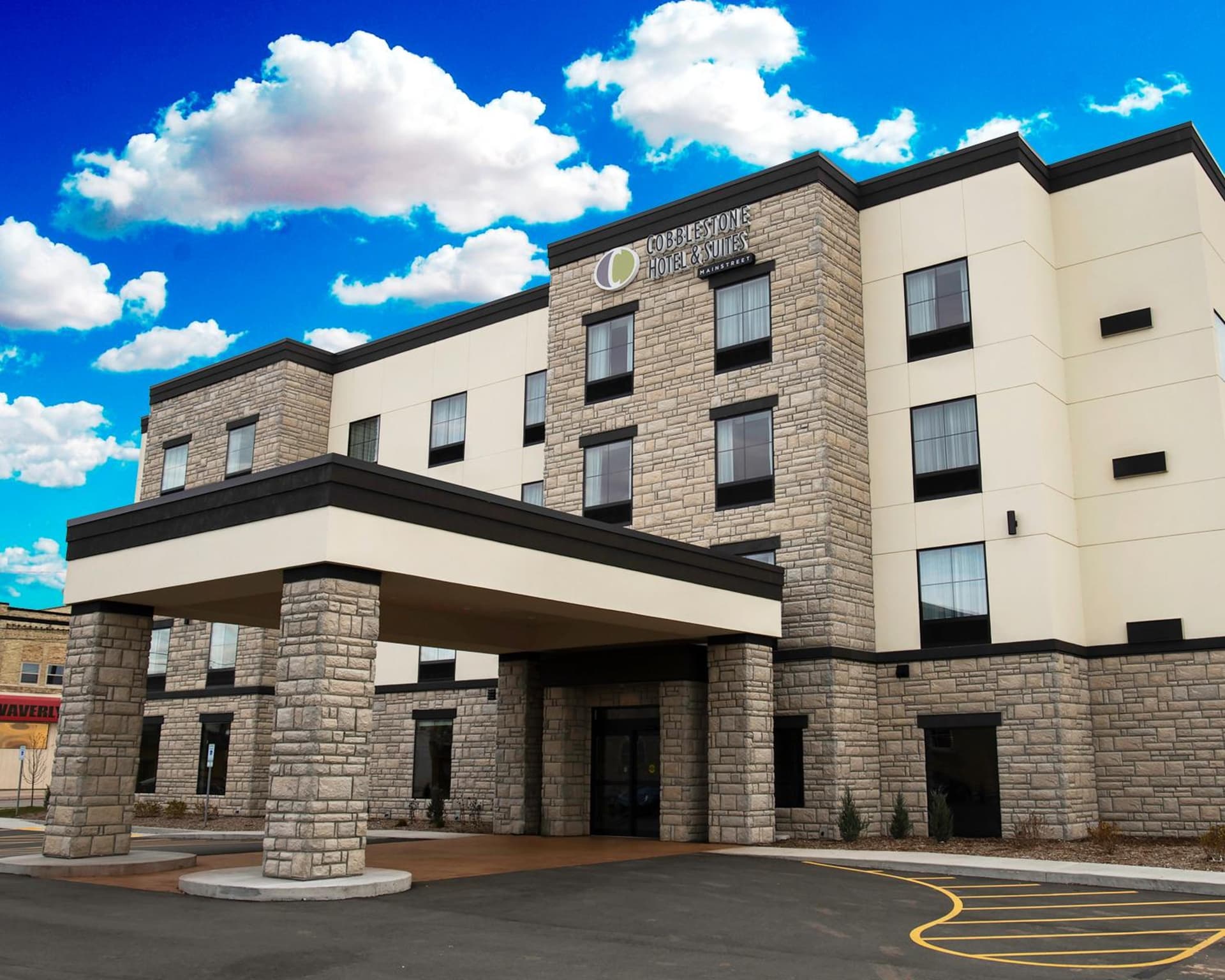 Cobblestone Hotel & Suites - Rhinelander featured exterior or lobby in Rhinelander, WI — similar hotel