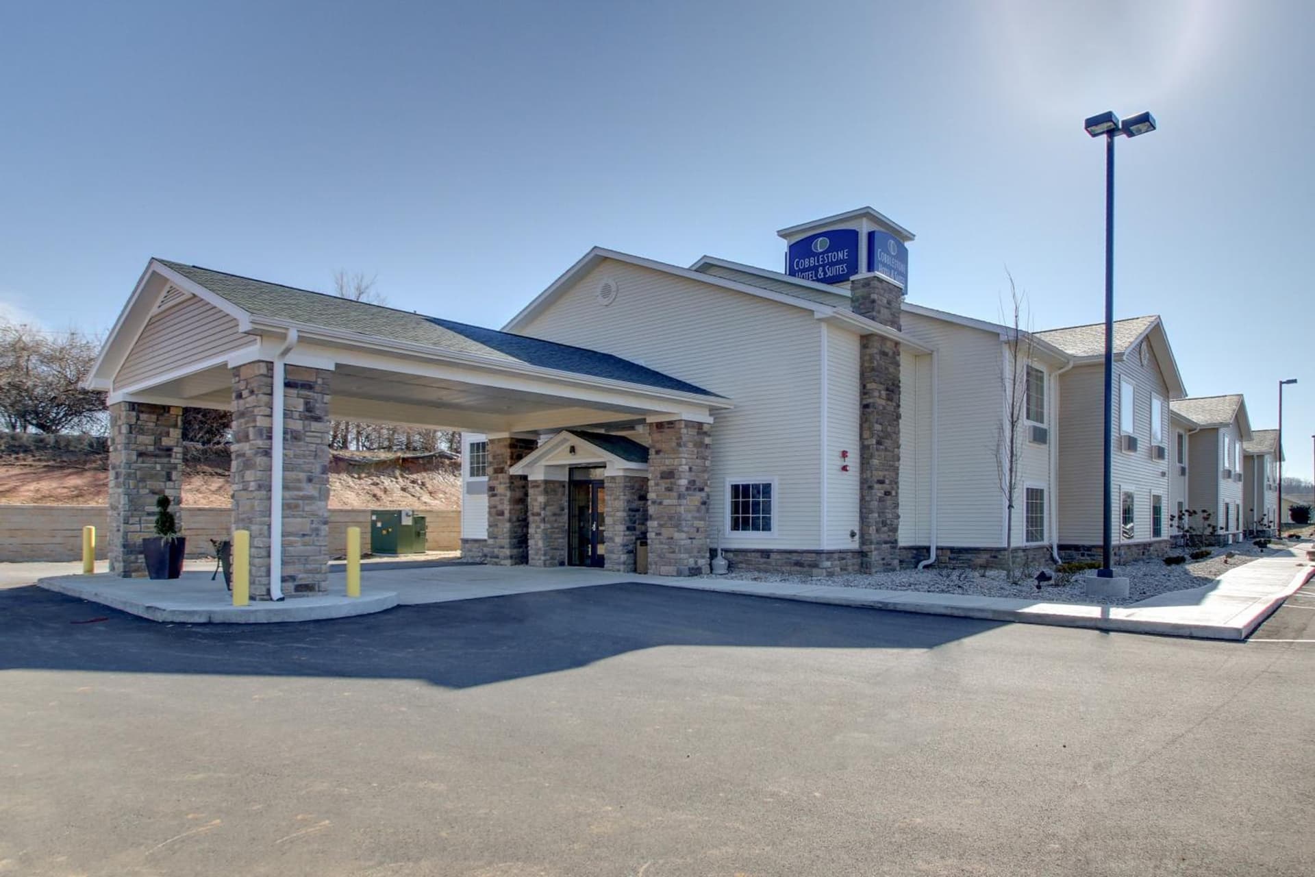 SureStay by Best Western Salem featured exterior or lobby in Salem, IN — similar hotel