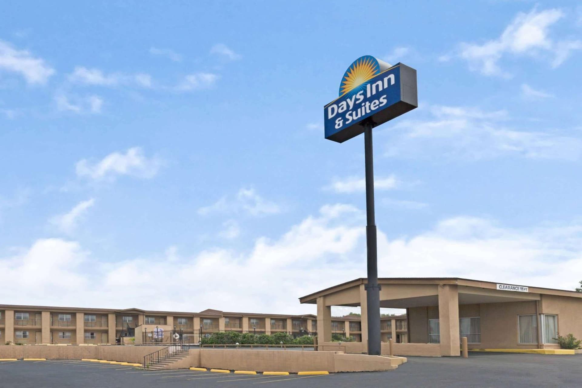 Days Inn & Suites by Wyndham Santa Rosa, NM featured exterior or lobby in Santa Rosa, NM — similar hotel