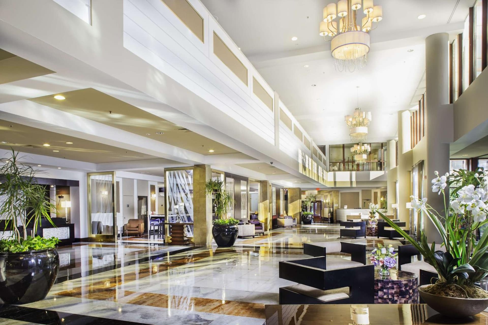 DoubleTree by Hilton New York-LaGuardia property views in Queens, NY — gallery photo 3