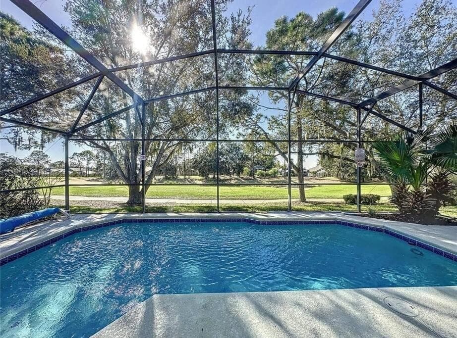 TAG Tranquility Vacation Home - Golf course view property views in Haines City, FL — gallery photo 3