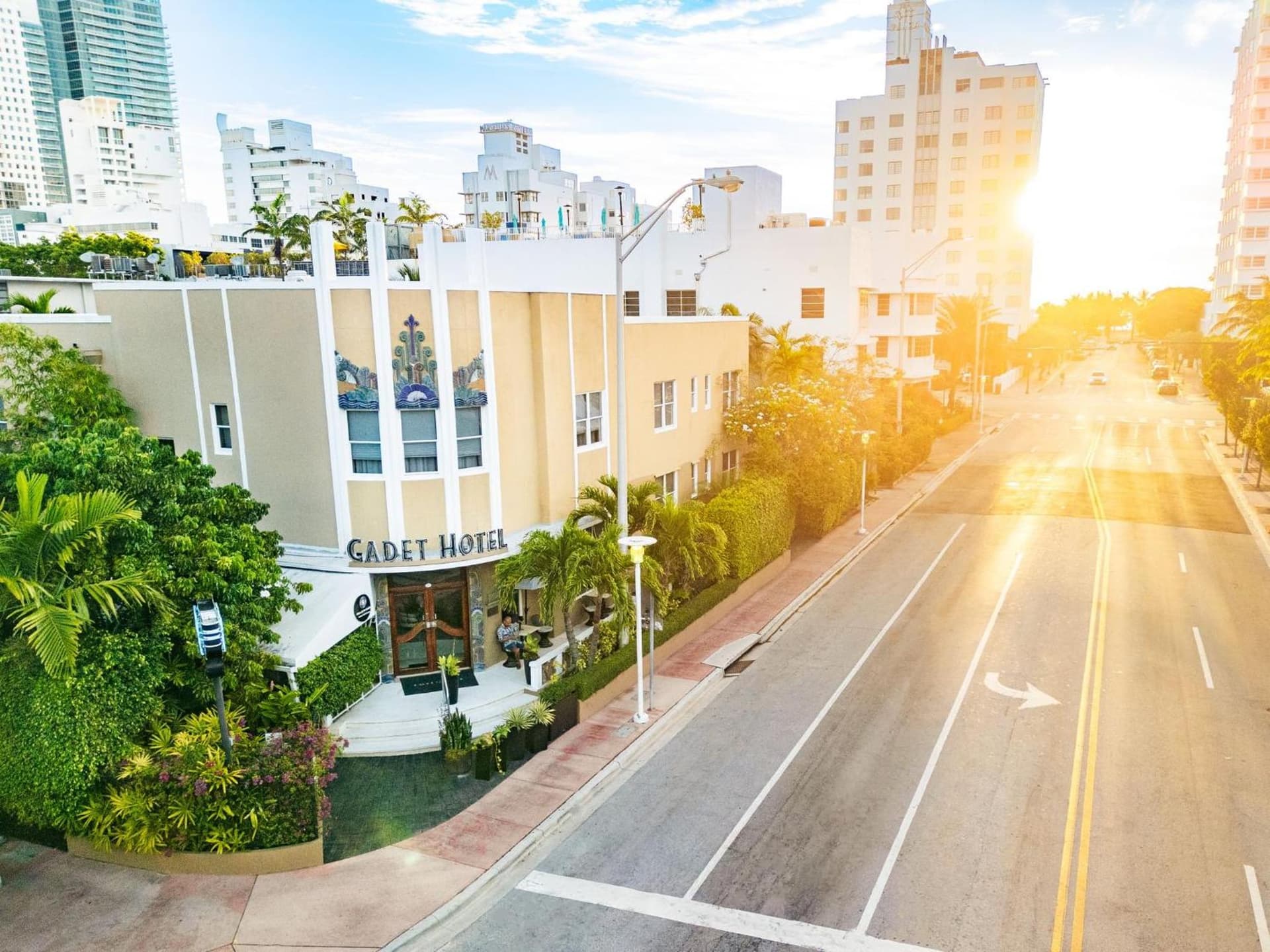Cadet Hotel featured exterior or lobby in Miami Beach, FL — similar hotel