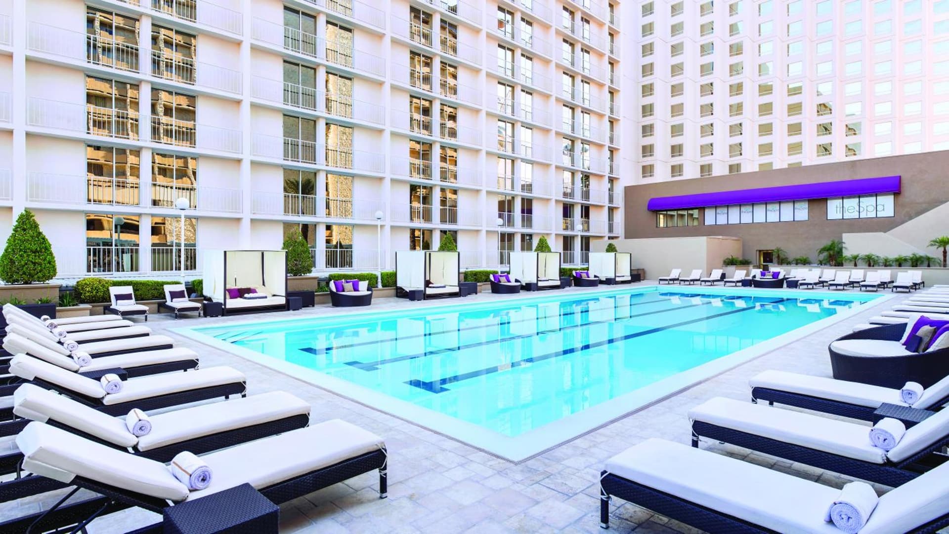 Harrah's Las Vegas, A Caesars Destination property views in Las Vegas, NV — gallery photo 3