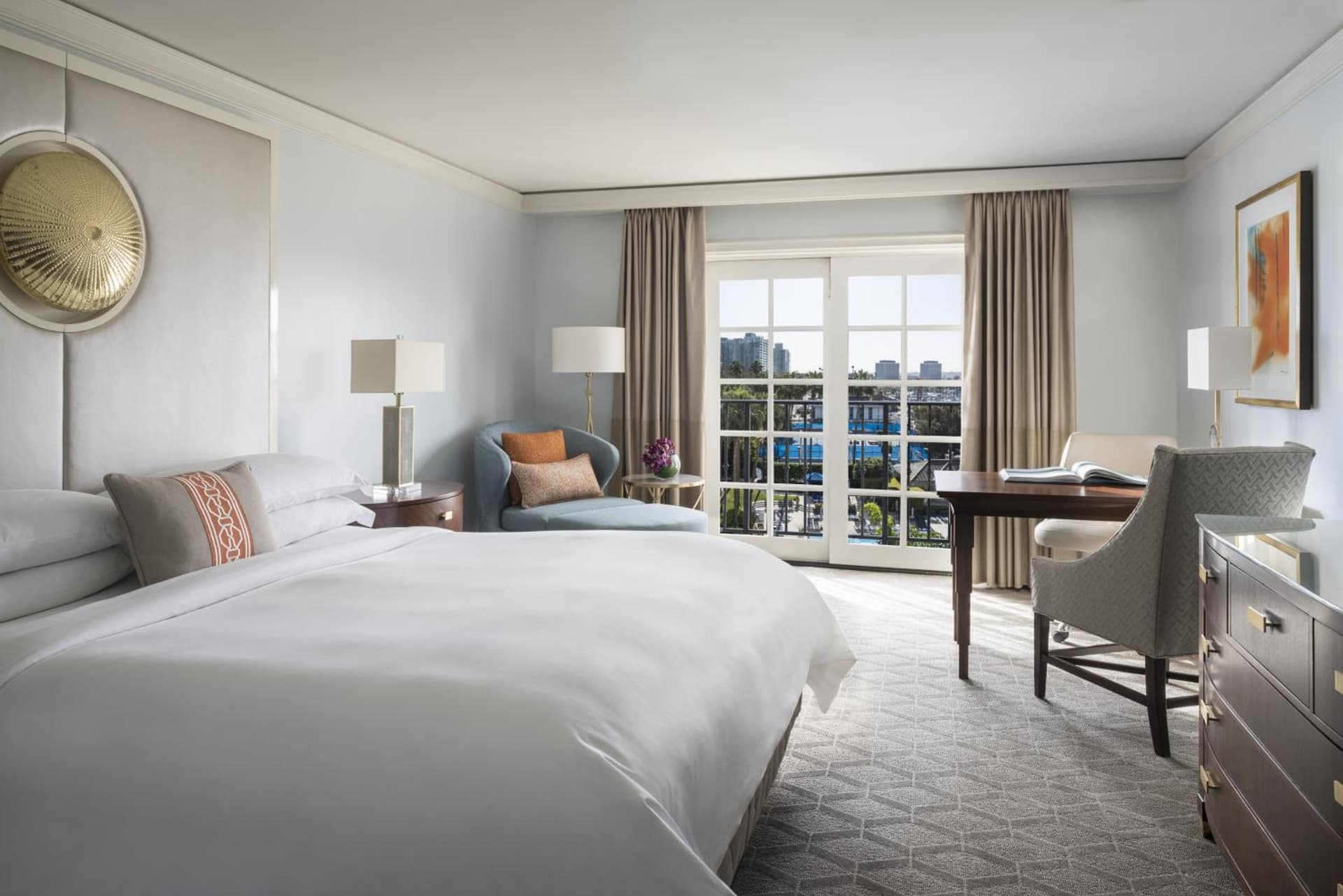 The Ritz-Carlton, Marina del Rey property views in Los Angeles, CA — gallery photo 3