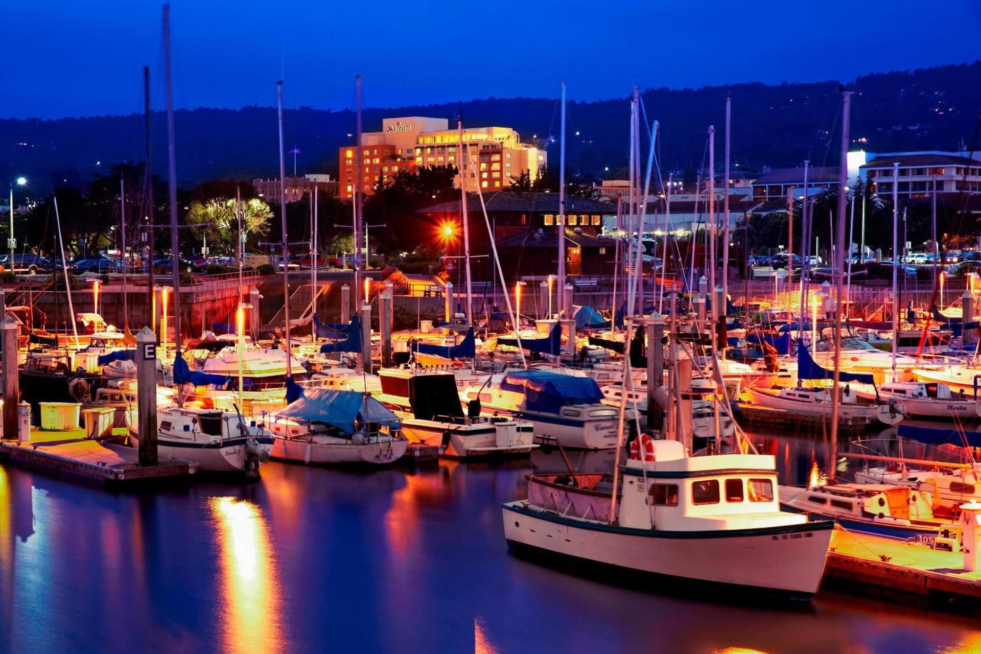 Monterey Marriott property views in Monterey, CA — gallery photo 3