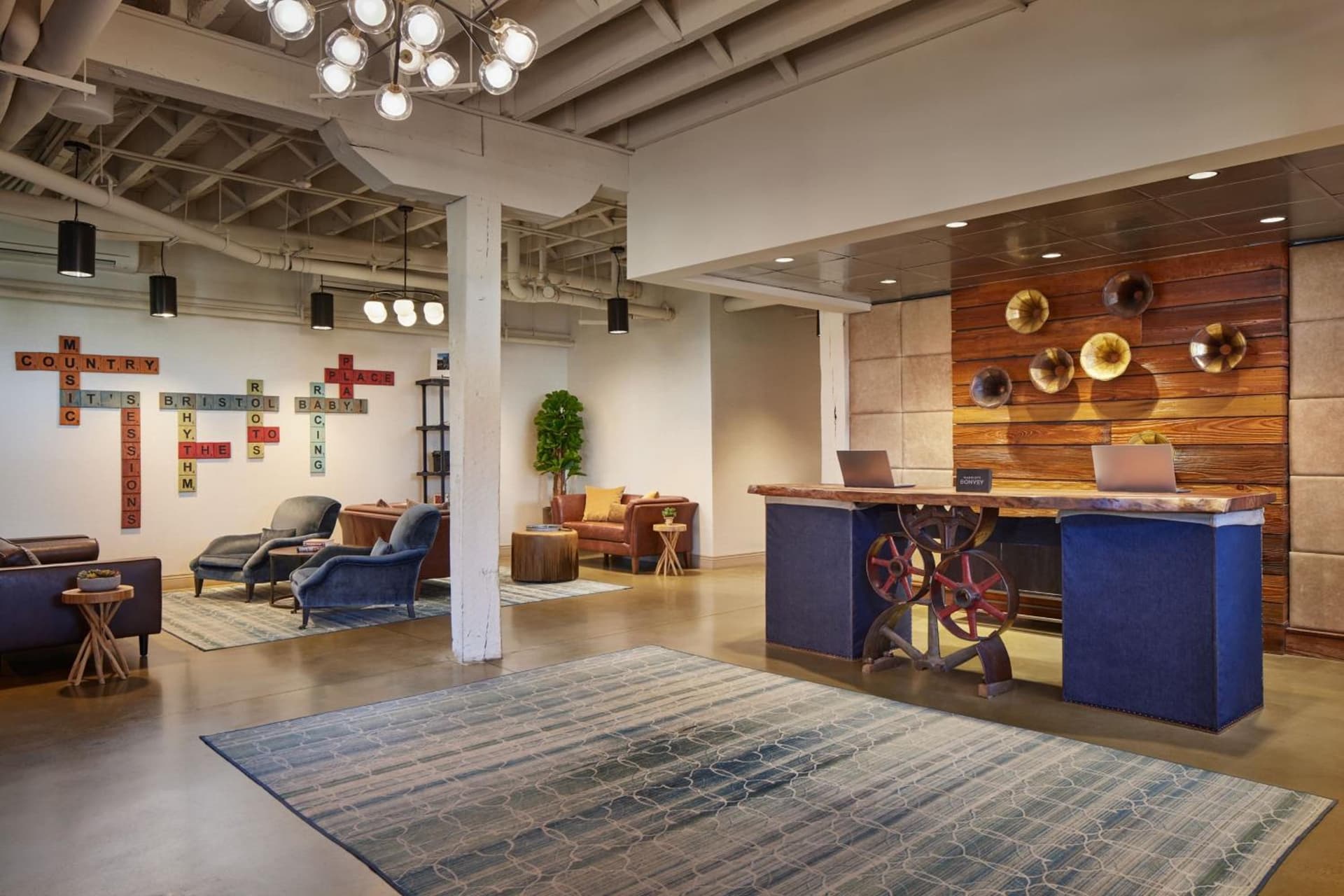 The Sessions Hotel, Bristol, a Tribute Portfolio Hotel interior in Bristol, VA — gallery photo 2