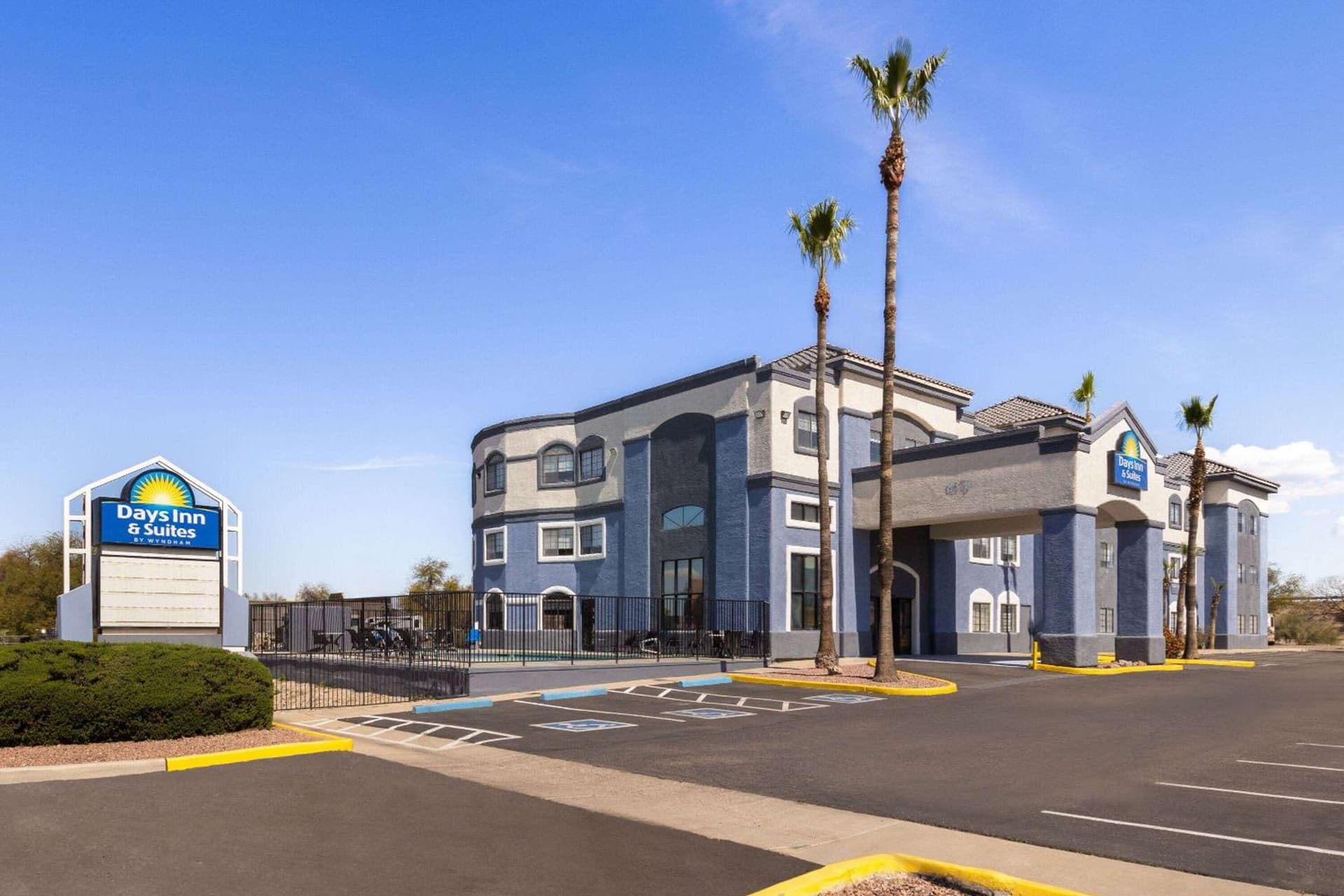 Days Inn & Suites by Wyndham Tucson/Marana featured exterior or lobby in Tucson, AZ — similar hotel