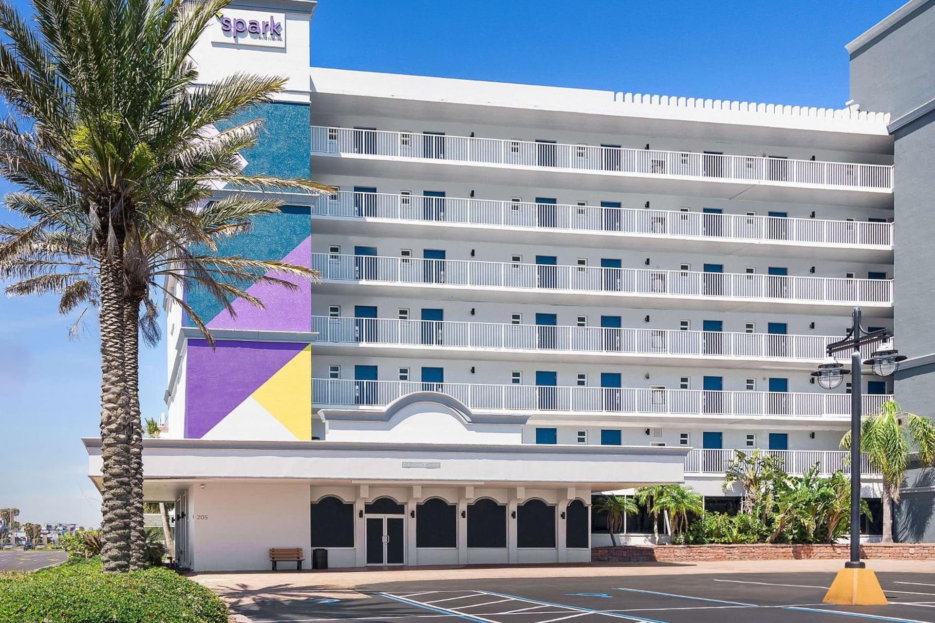 Spark by Hilton Ormond Beach Oceanfront featured exterior or lobby in Ormond Beach, FL — similar hotel