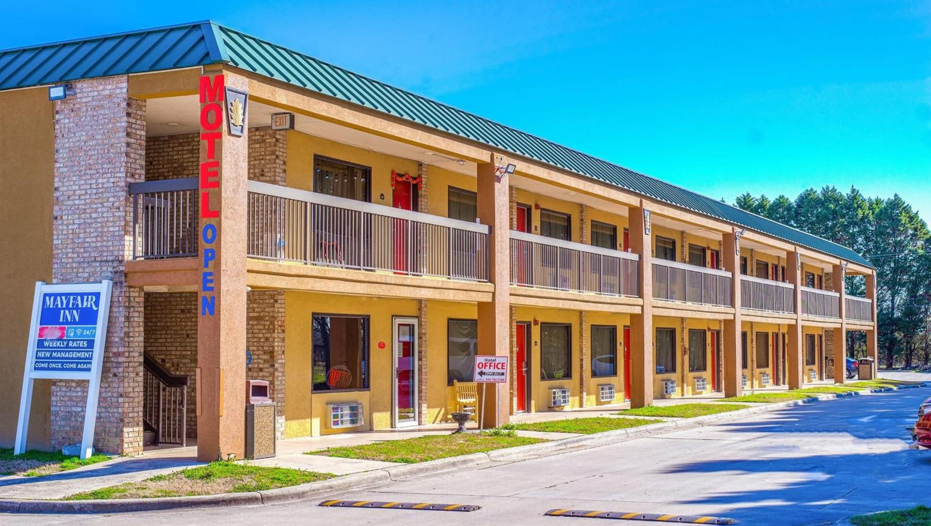 Mayfair Inn featured exterior or lobby in Williamston, NC — similar hotel