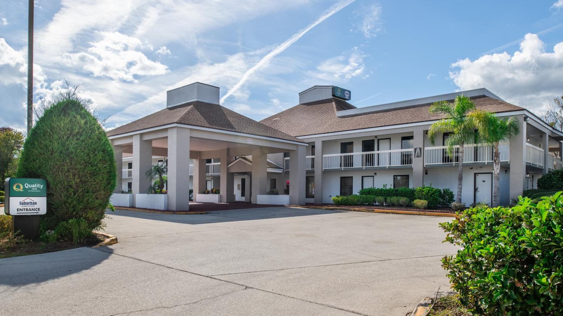 Suburban Studios Hotel Kingsland Near I-95 featured exterior or lobby in Kingsland, GA — similar hotel