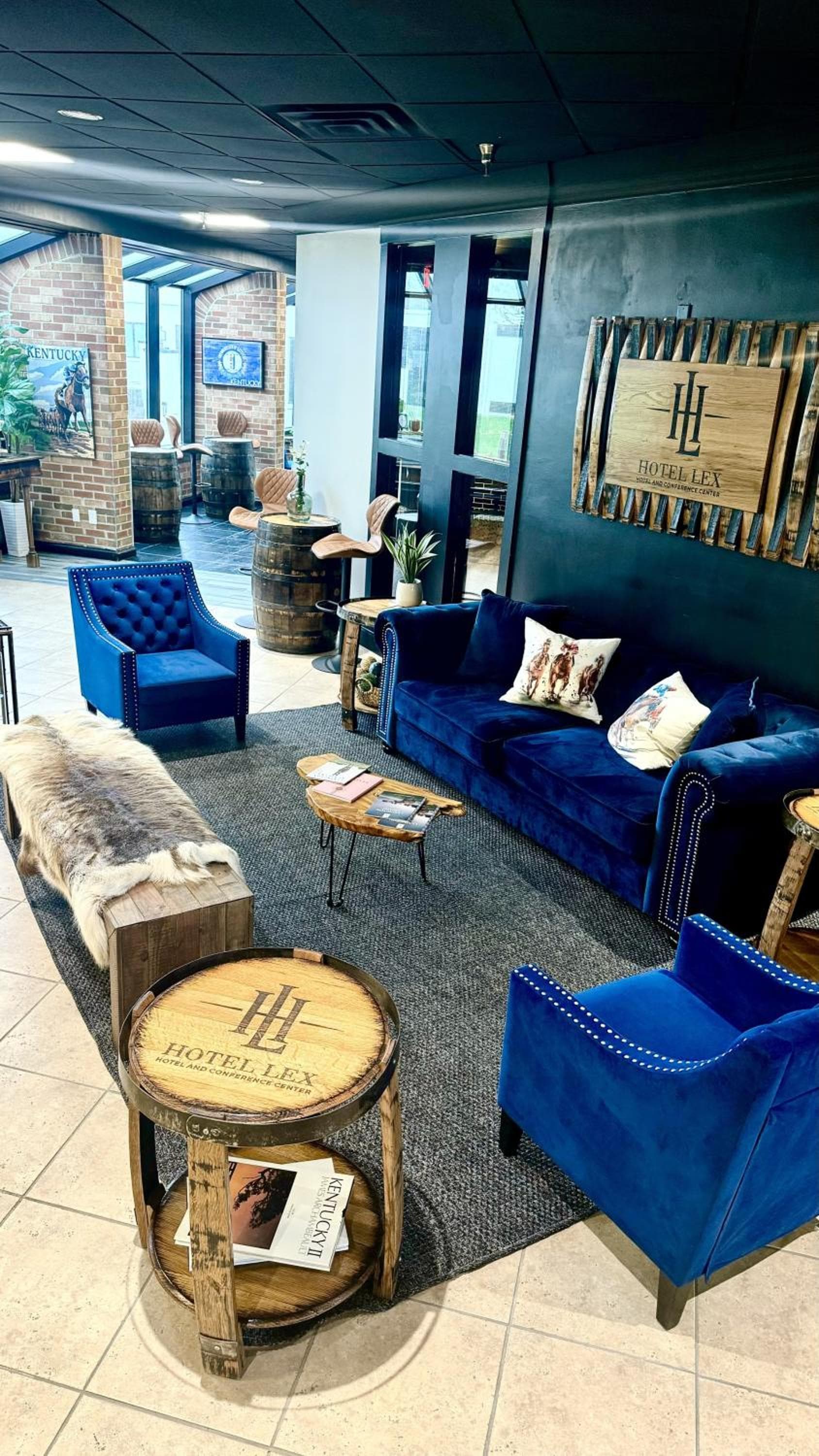 Hotel Lex and Conference Center, Trademark Collection property views in Lexington, KY — gallery photo 3