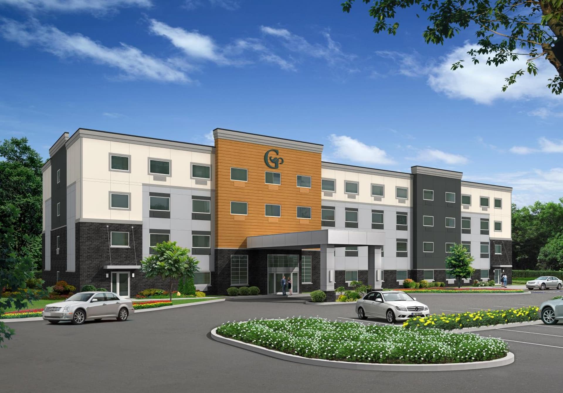 GrandStay Hotel & Suites exterior or lobby in Johnston, IA — main listing photo