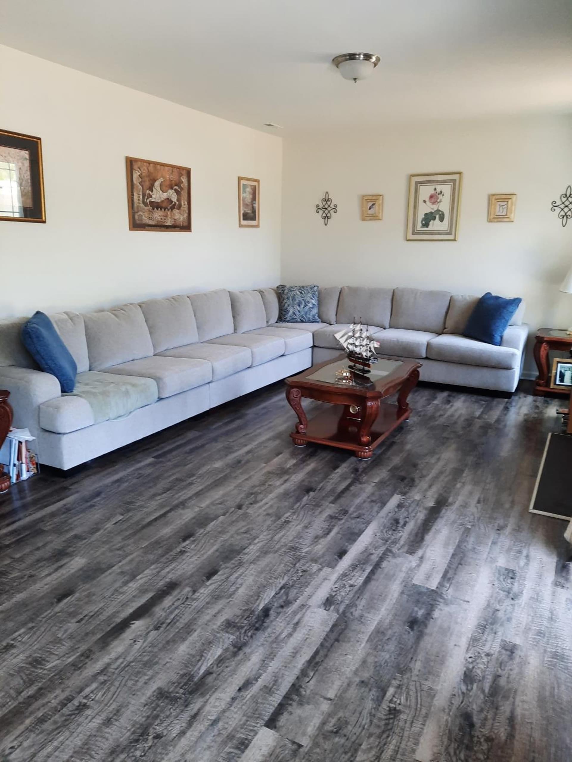 Quiet,relaxing place for you interior in Franklinton, NC — gallery photo 2