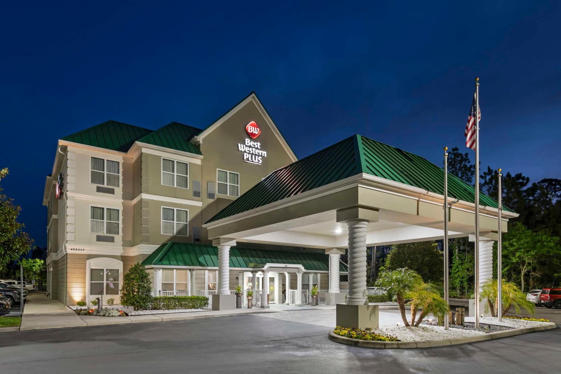 Best Western Plus First Coast Inn and Suites featured exterior or lobby in Yulee, FL — similar hotel