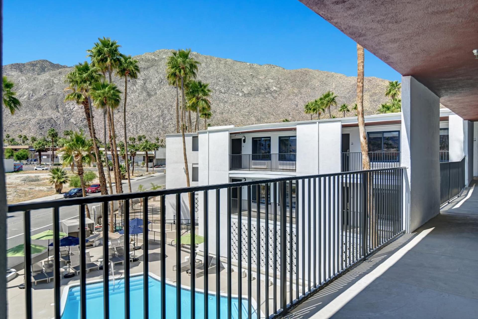 The Dunes Hotel (Palm Springs) featured exterior or lobby in Palm Springs, CA — similar hotel