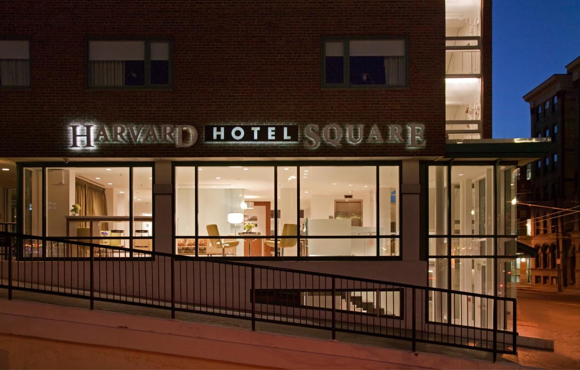 Harvard Square Hotel interior in Cambridge, MA — gallery photo 2