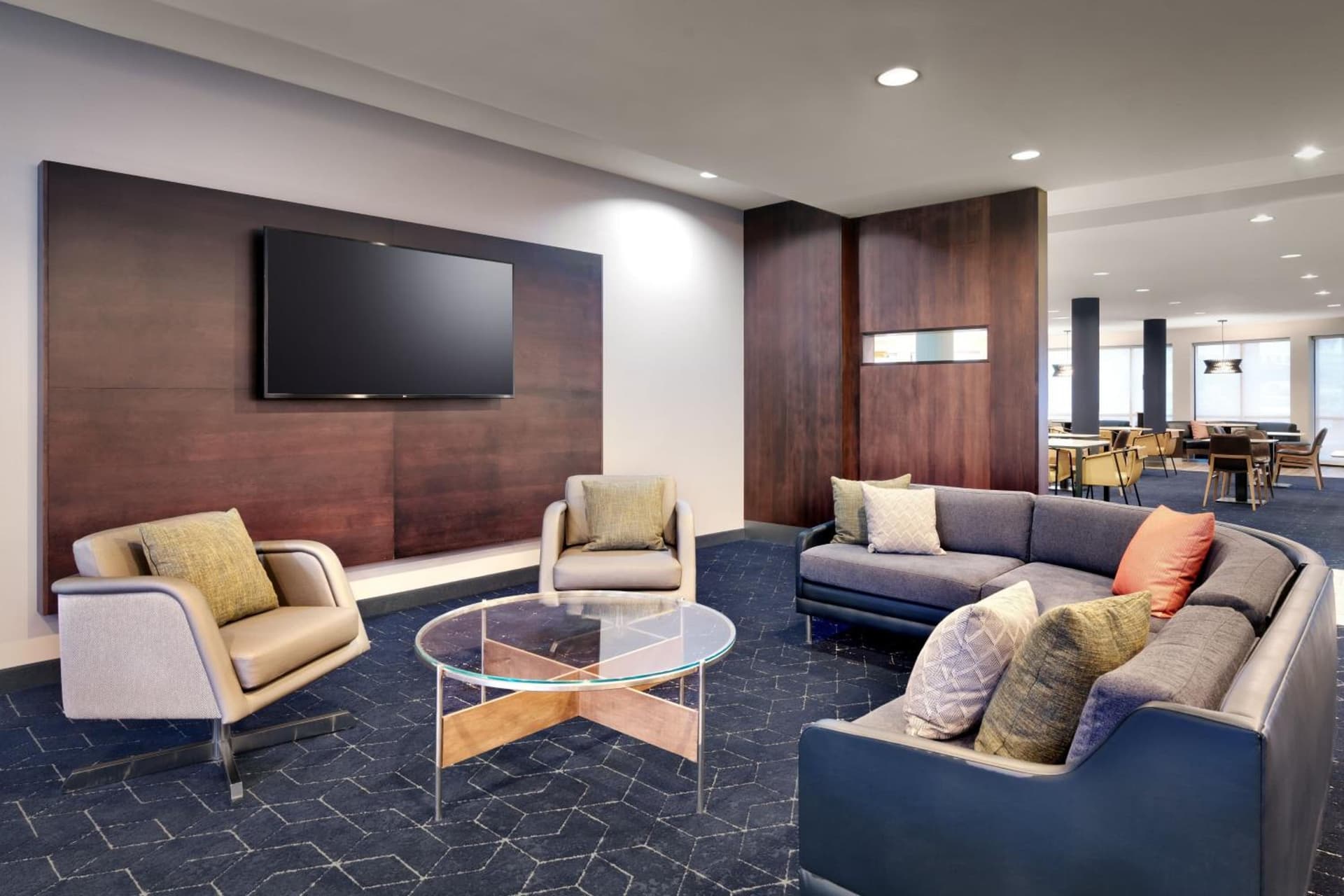Courtyard by Marriott Johnson City property views in Johnson City, TN — gallery photo 3