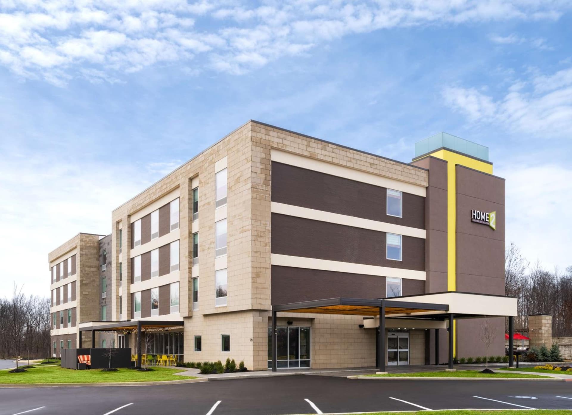 Home2 Suites By Hilton Brownsburg featured exterior or lobby in Brownsburg, IN — similar hotel