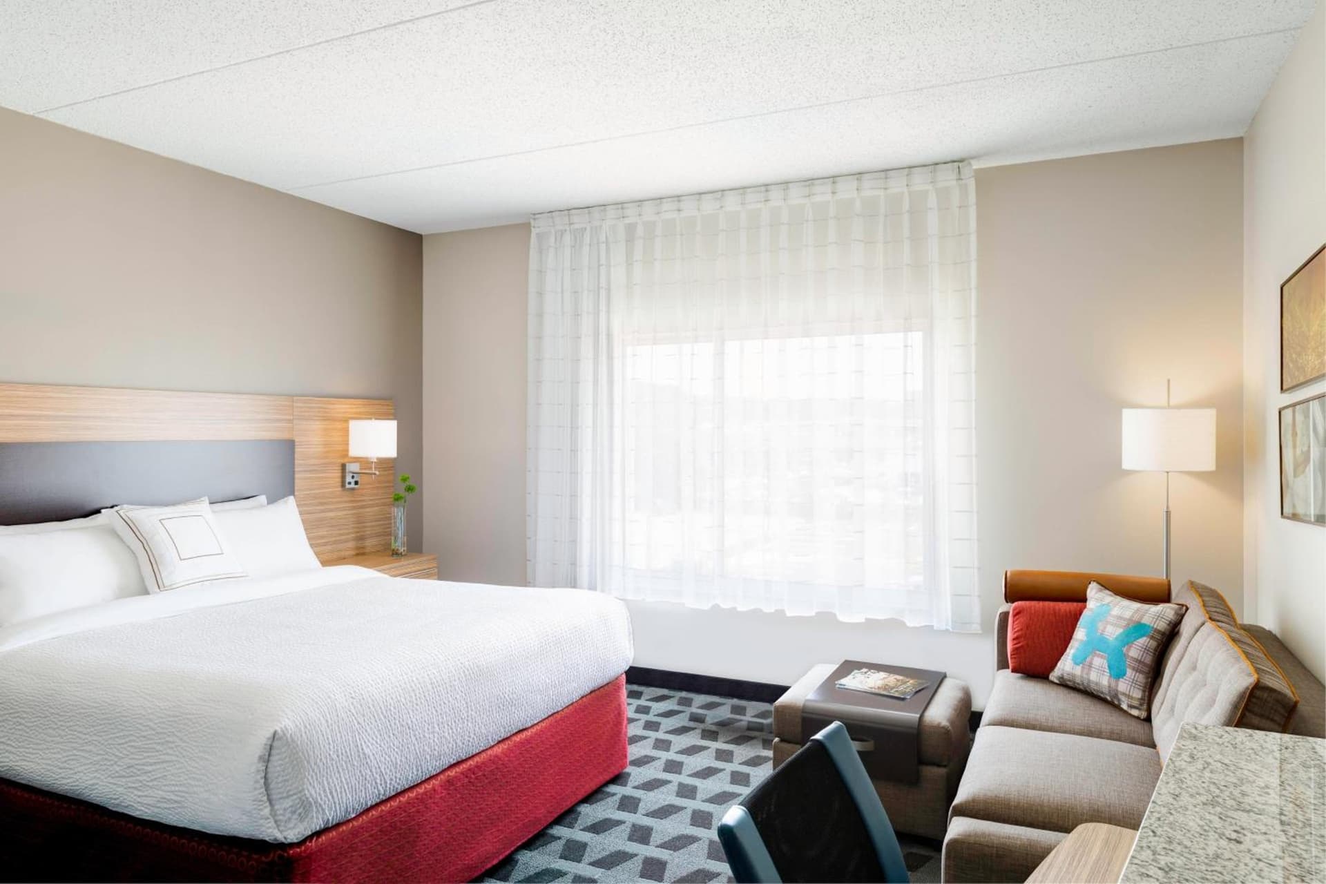 TownePlace Suites by Marriott Holland property views in Holland, MI — gallery photo 3