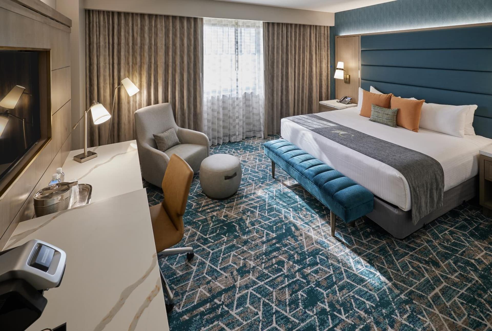 Choctaw Casino & Resort Durant, a Wyndham Grand Hotel property views in Durant, OK — gallery photo 3