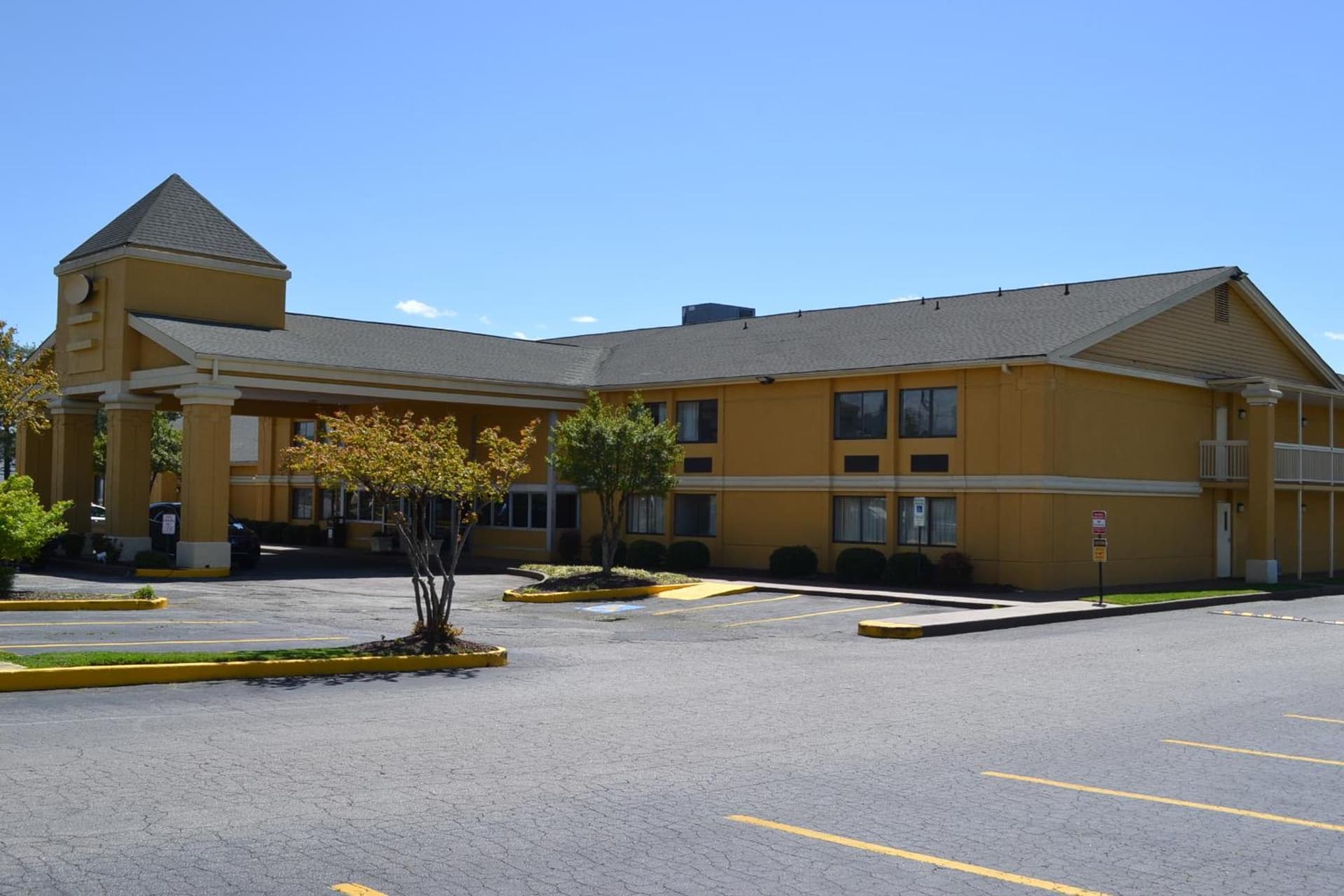Dayspring Extended Stay featured exterior or lobby in Greensboro, NC — similar hotel